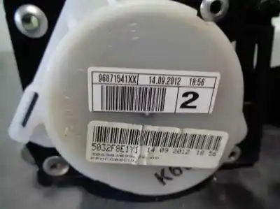 Автозапчасти б/у задний правый ремень безопасности за citroen c4 lim. 1.6 16v ссылки oem iam 96871541xx  