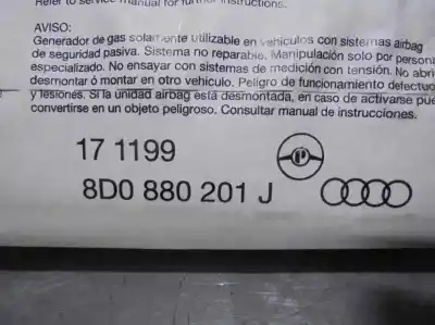 Автозапчасти б/у подушка безопасности передняя правая за audi a4 b5 avant (8d5) 2.5 tdi ссылки oem iam 8d0880201j  171199