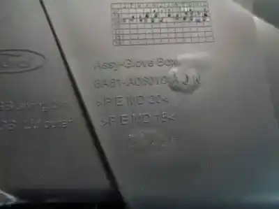 Автозапчасти б/у бардачок за ford fiesta (cb1) 1.6 tdci cat ссылки oem iam 8a61a06010ajw  