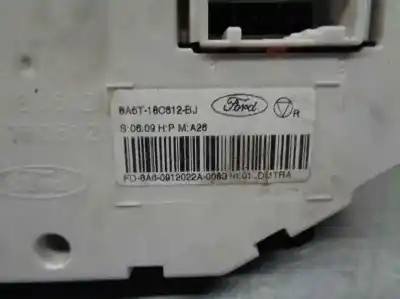 Автозапчасти б/у климат-контроль за ford fiesta (cb1) 1.6 tdci cat ссылки oem iam 8a6t18c612ag  