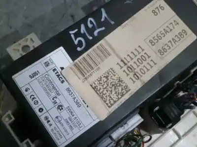 Gebrauchtes Autoersatzteil relais sicherungskasten multifunktionsrelais zum mitsubishi colt berlina 3 (z30) 1.1 cat oem-iam-referenzen 8565a174  5wk45103j
