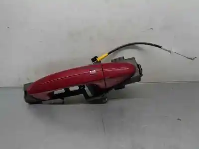 Peça sobressalente para automóvel em segunda mão puxador exterior traseiro esquerdo por ford fiesta (cb1) 1.6 tdci cat referências oem iam 8a61a224a37ak