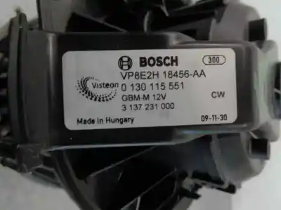 Peça sobressalente para automóvel em segunda mão motor de sofagem por ford fiesta (cb1) 1.6 tdci cat referências oem iam 8e2h18456aa  0130115551