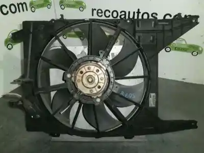 Автозапчастина б/у електро вентилятор для renault megane i scenic (ja0) 1.9 dti diesel cat посилання на oem iam 7700433728