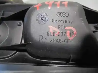Автозапчастина б/у усередині передня права ручка для audi a4 b5 avant (8d5) 2.5 tdi посилання на oem iam 8d0837020  