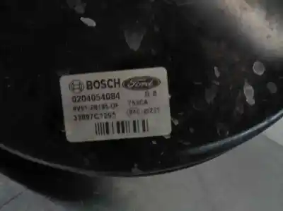 Second-hand car spare part brake servo for ford fiesta (cb1) 1.6 tdci cat oem iam references 8v512b195de  