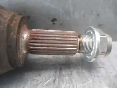 Автозапчасти б/у передняя левая трансмиссия за ford fiesta (cb1) 1.6 tdci cat ссылки oem iam 8v513b437ha  