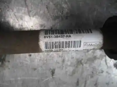 Автозапчасти б/у передняя левая трансмиссия за ford fiesta (cb1) 1.6 tdci cat ссылки oem iam 8v513b437ha  