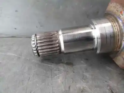 Автозапчасти б/у передняя левая трансмиссия за ford fiesta (cb1) 1.6 tdci cat ссылки oem iam 8v513b437ha  