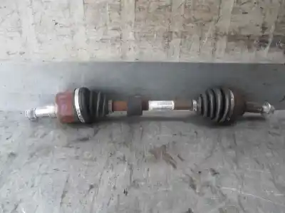 Peça sobressalente para automóvel em segunda mão transmissão dianteira esquerda por ford fiesta (cb1) 1.6 tdci cat referências oem iam 8v513b437ha