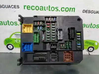 Second-hand car spare part FUSE BOX UNIT for CITROEN C4 LIM.  OEM IAM references 9665547480  