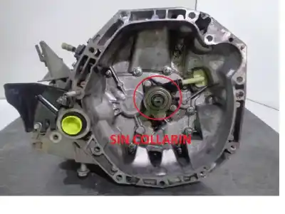 Second-hand car spare part gearbox for renault kangoo (kc0/1_) 1.5 dci oem iam references jh3171