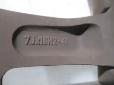 Peça sobressalente para automóvel em segunda mão jante por fiat stilo (192) 2.4 20v abarth referências oem iam 46819997 aluminio 14p gris r167jx16h2-41