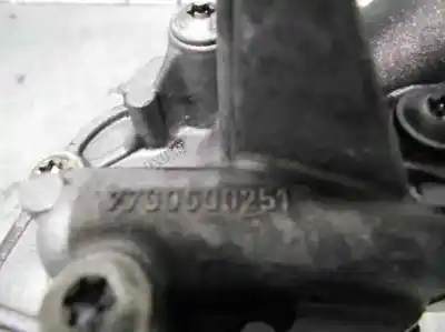 Peça sobressalente para automóvel em segunda mão bomba de óleo por renault megane i scenic (ja0) 1.9 dti diesel cat referências oem iam 7700600252  