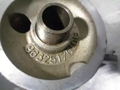 Piesă de schimb auto la mâna a doua suport filtru ulei pentru peugeot 307 (s1) xs referințe oem iam 9632517010  