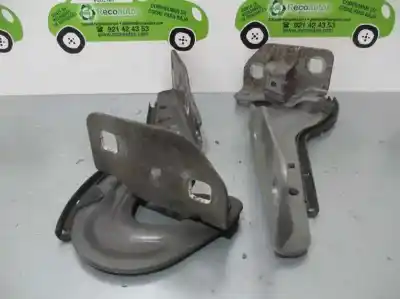 Peça sobressalente para automóvel em segunda mão dobradiça do capô por renault megane i scenic (ja0) 1.9 dti diesel cat referências oem iam   