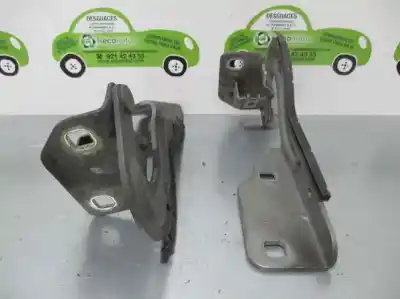 Peça sobressalente para automóvel em segunda mão dobradiça do capô por renault megane i scenic (ja0) 1.9 dti diesel cat referências oem iam   