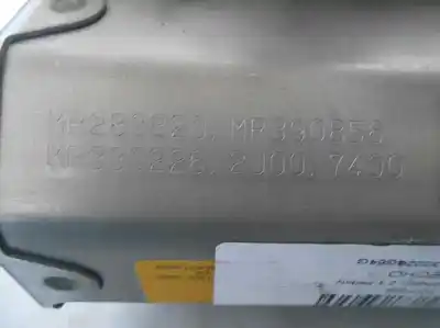 Автозапчасти б/у подушка безопасности передняя правая за mitsubishi space wagon (n80/n90) 2.4 gdi cat ссылки oem iam mr283820 mjr330226 mr390856