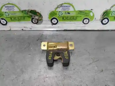 Автозапчастина б/у замок багажника / ворот для seat leon (1m1) 1.9 tdi посилання на oem iam 873827503