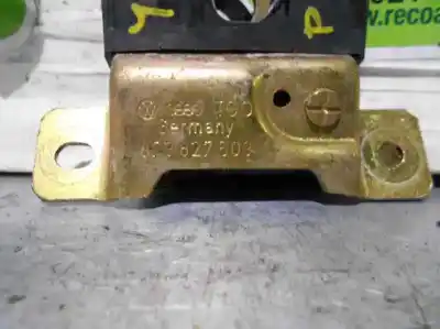 Автозапчастина б/у замок багажника / ворот для seat leon (1m1) 1.9 tdi посилання на oem iam 873827503  443827563