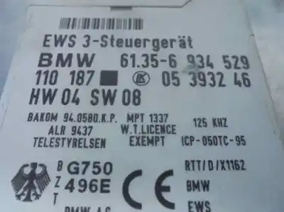 Second-hand car spare part electronic module for bmw x3 (e83) 3.0 24v cat oem iam references 61356934529  05393246