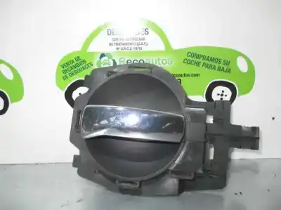 Peça sobressalente para automóvel em segunda mão puxador interior traseiro esquerdo por citroen c3 1.4 hdi (68 cv) 1.4 hdi referências oem iam 96801878779680187877