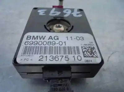 Peça sobressalente para automóvel em segunda mão antena por bmw x3 (e83) 3.0 24v cat referências oem iam 6990089  21367510