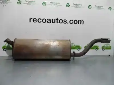 Second-hand car spare part rear exhaust pipe for opel corsa d 1.2 cat (a 12 xer / ldc) oem iam references 13263396