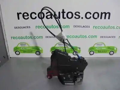 Peça sobressalente para automóvel em segunda mão fechadura da porta dianteira direita por toyota auris 1.3 16v cat referências oem iam 6903002220