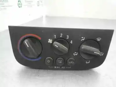 Pezzo di ricambio per auto di seconda mano controllo riscaldamento / aria condizionata per opel corsa c comfort riferimenti oem iam 0167865i208