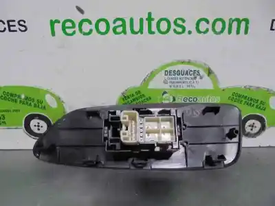 Peça sobressalente para automóvel em segunda mão botão / interruptor elevador vidro dianteiro direito por toyota auris 1.3 16v cat referências oem iam 7423102530  