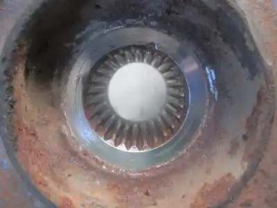 Автозапчасти б/у передняя правая кулачка за mini mini (r50, r53) cooper ссылки oem iam 62155410  