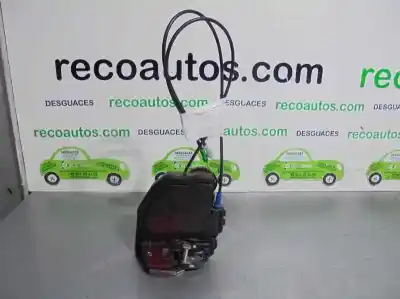 Peça sobressalente para automóvel em segunda mão fechadura da porta traseira direita por toyota auris 1.3 16v cat referências oem iam 