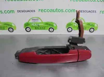 Peça sobressalente para automóvel em segunda mão puxador exterior traseiro esquerdo por toyota auris 1.3 16v cat referências oem iam 