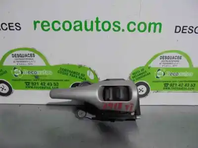 Peça sobressalente para automóvel em segunda mão puxador interior traseiro esquerdo por toyota auris 1.3 16v cat referências oem iam 