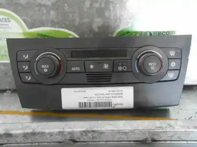 Peça sobressalente para automóvel em segunda mão comando de sofagem (chauffage / ar condicionado) por bmw serie 3 touring (e91) 318d referências oem iam 64119110601001