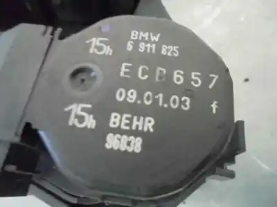 Peça sobressalente para automóvel em segunda mão motor de sofagem por bmw serie 7 (e65/e66) 760li referências oem iam 6911821  6911825