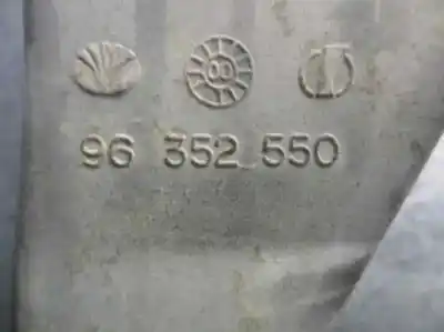 Second-hand car spare part alternator support for daewoo lanos 1.5 cat oem iam references 96352550  