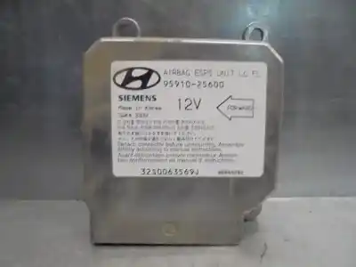 Автозапчасти б/у БЛОК УПРАВЛЕНИЯ ПОДУШКАМИ БЕЗОПАСНОСТИ за HYUNDAI ACCENT II (LC)  ссылки OEM IAM 9591025200  5WK42932