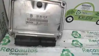 Pièce détachée automobile d'occasion CALCULATEUR MOTEUR ECU pour VOLKSWAGEN POLO (9N1)  Références OEM IAM 045906019AP  0281010865