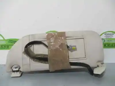 Peça sobressalente para automóvel em segunda mão para-sol direito por citroen c4 berlina 1.6 hdi cat (9hy / dv6ted4) referências oem iam 