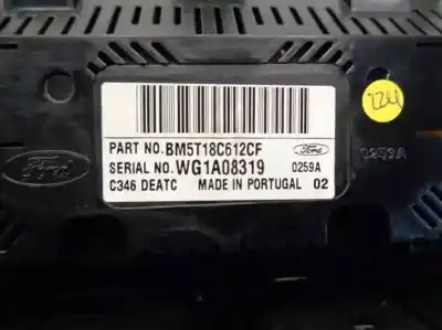 Second-hand car spare part climate control for ford focus iii 1.6 tdci oem iam references bm5t18c612cf  