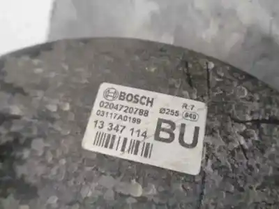 Peça sobressalente para automóvel em segunda mão servo freio por opel corsa d 1.3 16v cdti referências oem iam 13347114  02404720788