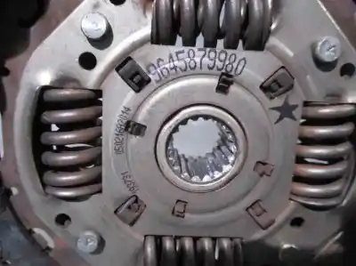 Second-hand car spare part clutch kit for citroen c-elysée exclusive oem iam references 9645879980  9641689680