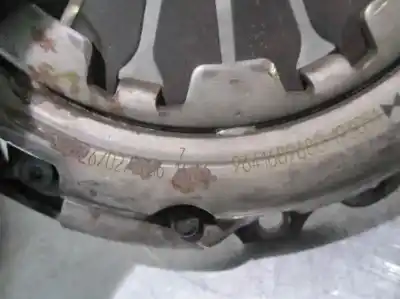 Second-hand car spare part clutch kit for citroen c-elysée exclusive oem iam references 9645879980  9641689680