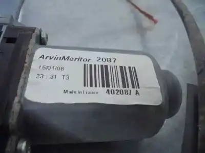 Second-hand car spare part driver left window regulator for renault kangoo / grand kangoo ii (kw0/1_) 1.5 dci 85 (kw0k kw0l kw0b) oem iam references 402087  
