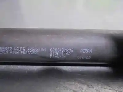 Second-hand car spare part tailgate gas strut for renault kangoo / grand kangoo ii (kw0/1_) 1.5 dci 85 (kw0k kw0l kw0b) oem iam references 8200497806  