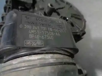 Second-hand car spare part front windshield wiper motor for ford focus cabrio (ca5) 2.0 tdci cat oem iam references 4m5117508aa  039024173108