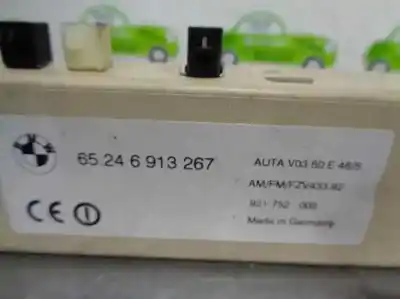 Peça sobressalente para automóvel em segunda mão módulo eletrônico por bmw serie 3 compact (e46) 1.8 16v referências oem iam 65246913267  