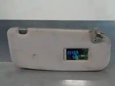 Peça sobressalente para automóvel em segunda mão para-sol direito por mitsubishi space runner (n60) 2.0 i glx (i) referências oem iam mr790322
